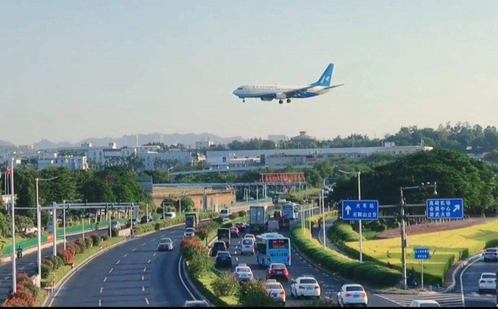 天水空运厦门机场